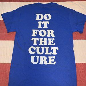 Migos Culture DO IT FOR THE CULTURE concert tshirt